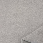 Load image into Gallery viewer, Heather Gray 100% Cotton 1x1 Heavy Rib Knit
