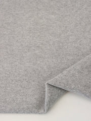 Load image into Gallery viewer, Heather Gray 100% Cotton 1x1 Heavy Rib Knit