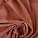 Load image into Gallery viewer, Moroccan Sunset Rayon Spandex Heavy 4x2 Rib Knit
