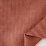 Load image into Gallery viewer, Moroccan Sunset Rayon Spandex Heavy 4x2 Rib Knit
