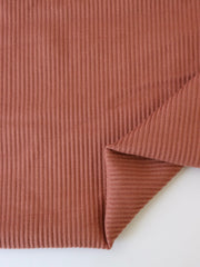 Load image into Gallery viewer, Moroccan Sunset Rayon Spandex Heavy 4x2 Rib Knit