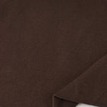 Load image into Gallery viewer, Cocoa Brown 100% Cotton 1x1 Heavy Rib Knit
