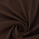 Load image into Gallery viewer, Cocoa Brown 100% Cotton 1x1 Heavy Rib Knit
