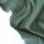 Load image into Gallery viewer, Neptune Green Rayon Spandex Heavy 4x2 Rib Knit
