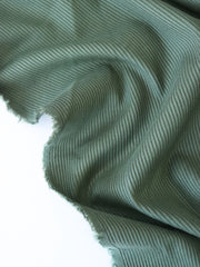 Load image into Gallery viewer, Neptune Green Rayon Spandex Heavy 4x2 Rib Knit