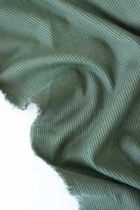 Neptune Green Rayon Spandex Heavy 4x2 Rib Knit