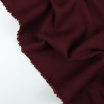 Load image into Gallery viewer, Elderberry Rayon Spandex Heavy 4x2 Rib Knit

