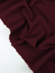 Load image into Gallery viewer, Elderberry Rayon Spandex Heavy 4x2 Rib Knit