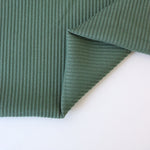 Load image into Gallery viewer, Neptune Green Rayon Spandex Heavy 4x2 Rib Knit
