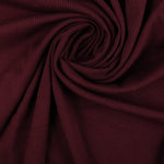Load image into Gallery viewer, Elderberry Rayon Spandex Heavy 4x2 Rib Knit
