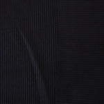 Load image into Gallery viewer, Black Rayon Spandex Heavy 4x2 Rib Knit
