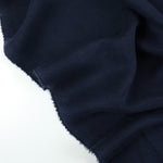 Load image into Gallery viewer, Navy Cupro Double Knit Techno
