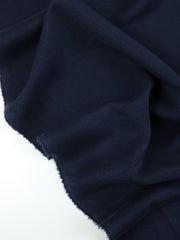 Load image into Gallery viewer, Navy Cupro Double Knit Techno