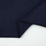Load image into Gallery viewer, Navy Cupro Double Knit Techno
