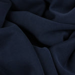 Load image into Gallery viewer, Navy Cupro Double Knit Techno
