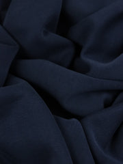Load image into Gallery viewer, Navy Cupro Double Knit Techno