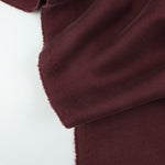 Load image into Gallery viewer, Dark Burgundy Cupro Double Knit Techno
