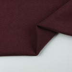 Load image into Gallery viewer, Dark Burgundy Cupro Double Knit Techno
