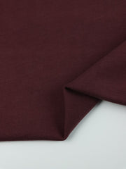 Load image into Gallery viewer, Dark Burgundy Cupro Double Knit Techno
