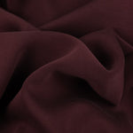 Load image into Gallery viewer, Dark Burgundy Cupro Double Knit Techno
