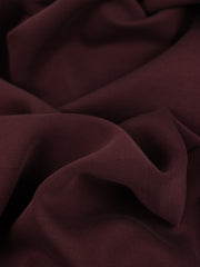 Load image into Gallery viewer, Dark Burgundy Cupro Double Knit Techno
