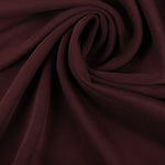 Load image into Gallery viewer, Dark Burgundy Cupro Double Knit Techno
