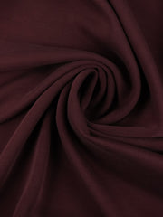 Load image into Gallery viewer, Dark Burgundy Cupro Double Knit Techno
