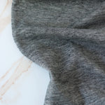 Load image into Gallery viewer, Black Organic Cotton/Hemp/Yak Jersey | By The Half Yard
