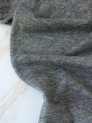 Load image into Gallery viewer, Black Organic Cotton/Hemp/Yak Jersey | By The Half Yard
