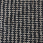 Load image into Gallery viewer, Black &amp; Tan Harlequin Plaid Faux Wool Fleece Coating

