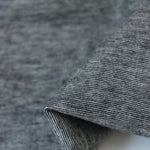 Load image into Gallery viewer, Black Organic Cotton/Hemp/Yak Jersey | By The Half Yard
