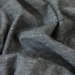 Load image into Gallery viewer, Black Organic Cotton/Hemp/Yak Jersey | By The Half Yard
