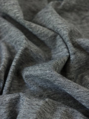 Load image into Gallery viewer, Black Organic Cotton/Hemp/Yak Jersey | By The Half Yard
