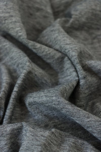 Black Organic Cotton/Hemp/Yak Jersey | By The Half Yard