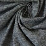 Load image into Gallery viewer, Black Organic Cotton/Hemp/Yak Jersey | By The Half Yard
