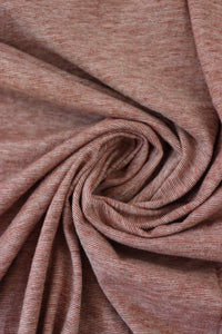 Russet Organic Cotton/Hemp/Yak Jersey | By The Half Yard