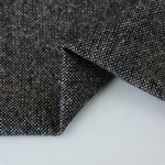 Load image into Gallery viewer, Salt &amp; Pepper Tweed Wool Coating
