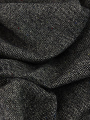 Load image into Gallery viewer, Salt &amp; Pepper Tweed Wool Coating