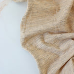 Load image into Gallery viewer, Soft Apricot Organic Cotton/Hemp/Yak Jersey | By The Half Yard
