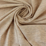 Load image into Gallery viewer, Soft Apricot Organic Cotton/Hemp/Yak Jersey | By The Half Yard

