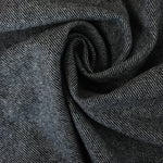 Load image into Gallery viewer, Black &amp; White Diagonal Weave Wool Coating
