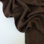 Load image into Gallery viewer, Brown Sibley Brushed Sweater Knit
