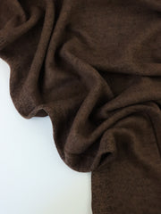 Load image into Gallery viewer, Brown Sibley Brushed Sweater Knit
