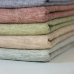 Load image into Gallery viewer, Mint Tint Organic Cotton/Hemp/Yak Jersey | By The Half Yard
