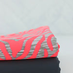 Load image into Gallery viewer, Neon Zebra &amp; Slate Matte Swim Bundle | 1/2YD Each
