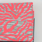 Load image into Gallery viewer, Neon Zebra &amp; Slate Matte Swim Bundle | 1/2YD Each
