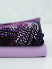 Load image into Gallery viewer, Curve &amp; Spring Fairy Crosshatch Swim Bundle | 1/2YD Each
