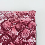 Load image into Gallery viewer, Python &amp; Burgundy Ribbed Swim Bundle | 1/2YD Each
