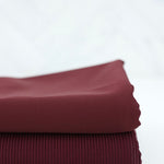 Load image into Gallery viewer, Burgundy Matte &amp; Ribbed Swim Bundle | 1/2YD Each
