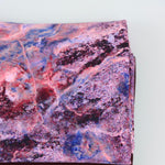 Load image into Gallery viewer, Marble Valley &amp; Burgundy Matte Swim Bundle | 1/2YD Each
